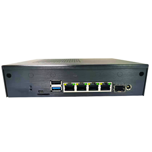 Fanless Pfsense Firewall Router Pc 3*RJ45 1G &amp; 1*1G SFP VPN Soft Router for <strong>Network</strong> Security - Product Image 2
