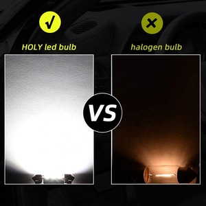 ศักดิ์สิทธิ์3030 194 168 Canbus ข้อผิดพลาดฟรีป้ายทะเบียนไฟอ่าน T10 Led W5W หลอดไฟ LED CANbus - Product Image 5