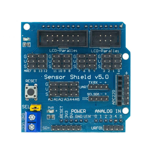 V5.0センサーシールド拡張ボード電子ビルディングブロックロボットアクセサリセンサーシールドV5拡張ボード - Product Image 1