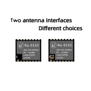 Módulo de frecuencia LoRa de 1/2 ", interfaz SPI UART LLCC68, 433MHZ, módulo de transmisión inalámbrica Wifi, módulo RF de 433MHZ - Product Image 3