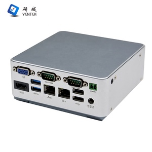 原始设备制造商ODM英特尔i5 6 8 10第10窗口10 11 linux 2 DDR4 VGA高清2局域网2 RS232 COM迷你台式电脑工业迷你电脑