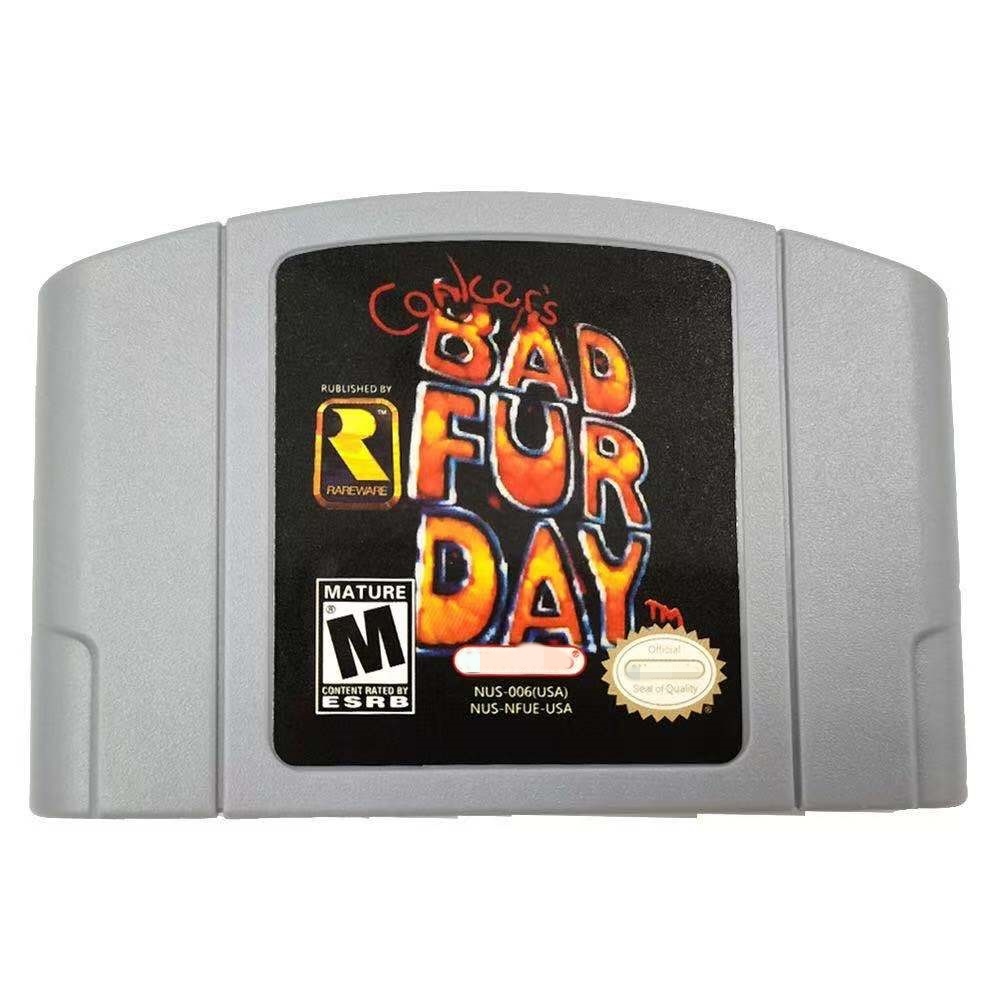 Gris pour Conker's Bad Fur Day