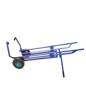 Allrad-Vakuumreifen-Dolly-Organizer-Plattform struktur Laden Entladen des Wagens für effizientes Stapeln - Product Image 6