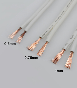 สายเคเบิลลำโพงไฟฟ้าแบบขนานคู่สาย H03VH-H เทคโนโลยีคู่ - Product Image 3