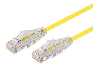 Kablo Rj45 Cat6 modülü Cat6a 28awg yama kablosu 3 metre yapma makinesi Rj45 Ethernet Lan kablosu ince mavi - Product Image 4