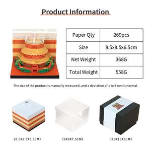 Factory Sale Directly 3D <strong>Paper</strong> Crafts Custom <strong>Memo</strong> Pad Laser Cut <strong>Paper</strong> Sheets Omoshiroi <strong>Block</strong> Notes Anime Style 3D <strong>Memo</strong> Pad - Product Image 6
