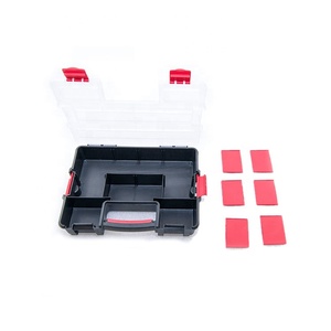 热销隔层工具箱套装塑料工具箱 - Product Image 1