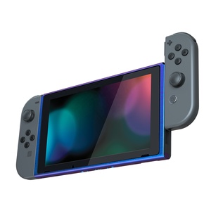 NS anahtarı denetleyicisi ana ön krom çerçeve plaka kabuk Nintendo anahtarı konsolu için - Product Image 6