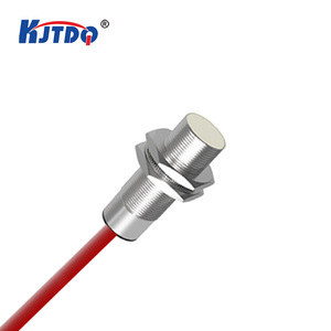 KJT Interruptor de sensor de proximidad inductivo de medición de distancia IP67 de alta temperatura M8 de la mejor venta - Product Image 6