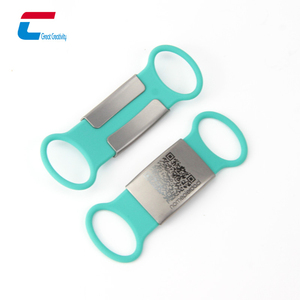 Custom Printed Nfc Dog Tags 213 Nfc Smart Pet Id Tag Anti-lost Nfc Qr <strong>Code</strong> Pet Tag - Product Image 4