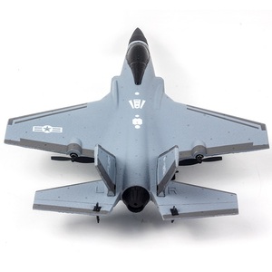FX-935 4CH 2.4Ghz初心者RC飛行機F-35ライトニングII戦闘機固定翼フォームモデル簡単フライングプレイバッテリー内蔵フライングホビー - Product Image 5