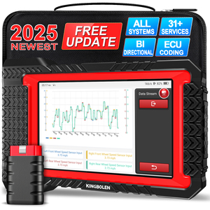 KINGBOLEN K7 Auto tutto Scanner diagnostico bidirezionale strumento di programmazione chiave di prova a vita aggiornamento gratuito