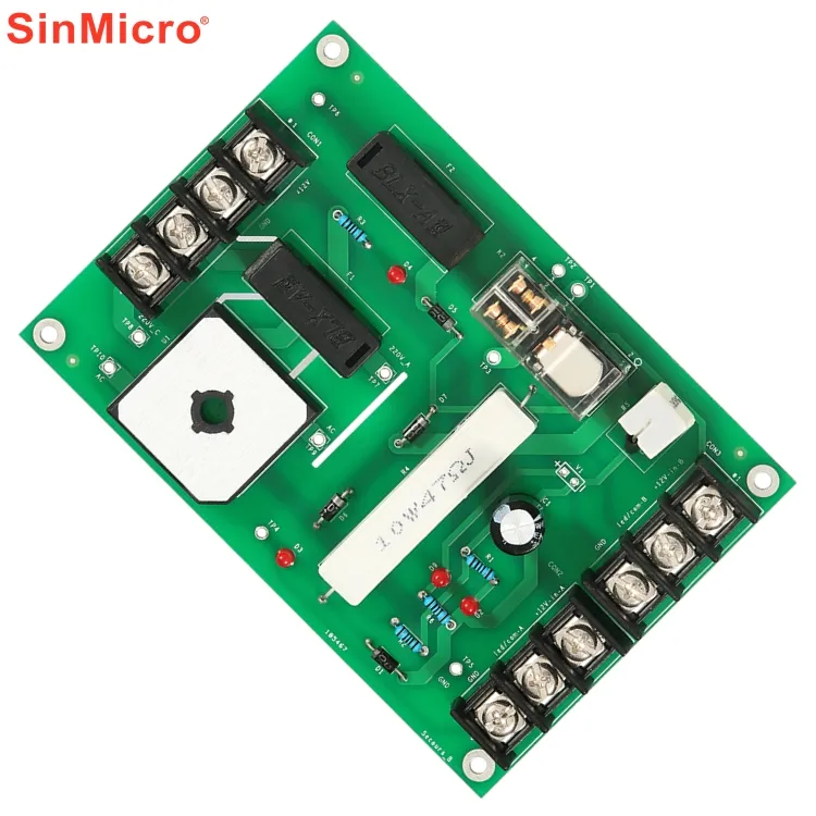 Layanan pabrik SMT Tiongkok EMS untuk papan sirkuit Electronc layanan manufaktur elektronik OEM PCB Keyboard kustom rakitan SMT