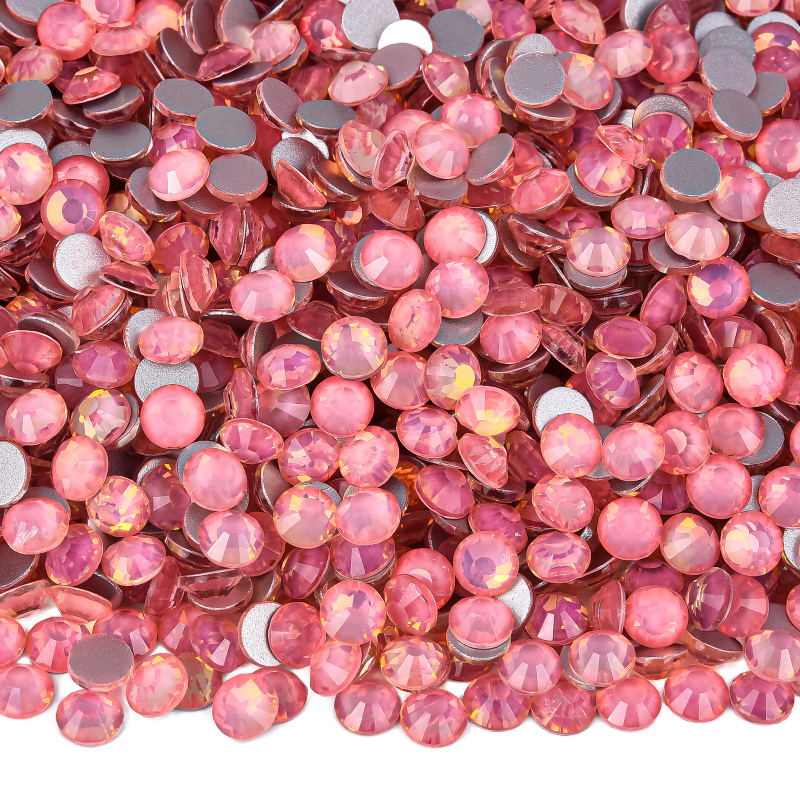 P389 Lt. Pink Rose Crystal