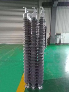 电工硅橡胶卧式33kv复合线路支柱绝缘子