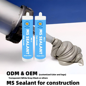流行的甲硅烷基改性聚醚杂化密封胶多功能木工建筑用MS密封胶 - Product Image 5