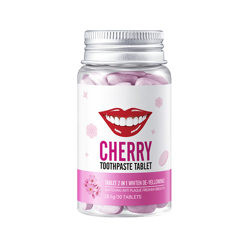 Cherry Blossom Solid Toothpaste