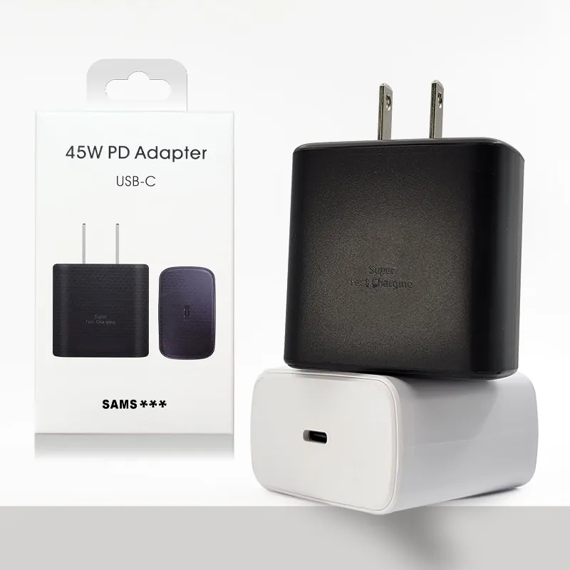 2024 Лидер продаж EP-TA845 45 Вт быстрое зарядное устройство PD USB C настенное зарядное устройство для samsung для galaxy s22 ultra PD быстрый адаптер