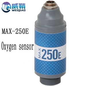 Sensore di ossigeno MAX-250E con interfaccia M16 alimentato a batteria per prestazioni efficienti