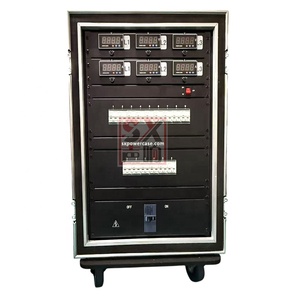 ตู้จ่ายไฟ 16U 33 ช่อง แบบพกพา สำหรับงานเวที ใช้ไฟฟ้า 3 เฟส พร้อมหัวต่อ Camlock - Product Image 6