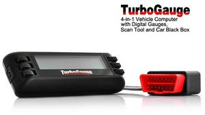 Obd2 obdユニバーサルトリップコンピュータ4で1 obd iiゲージ - Product Image 4