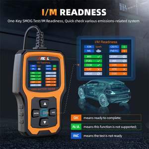 ANCEL AD410PRO Auto Scanner - Dual OBD2/Batterie-Diagnose tool mit Farbbild schirm, EVAP-Test und Lifetime Updates - Product Image 3