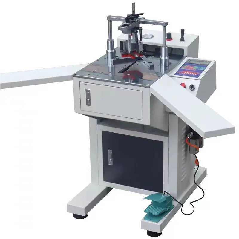 Factory Direct Sales Solid Wood Line Picture Frame Splicing Nail Angle Machine Tool Cnc Nail Angle Machine