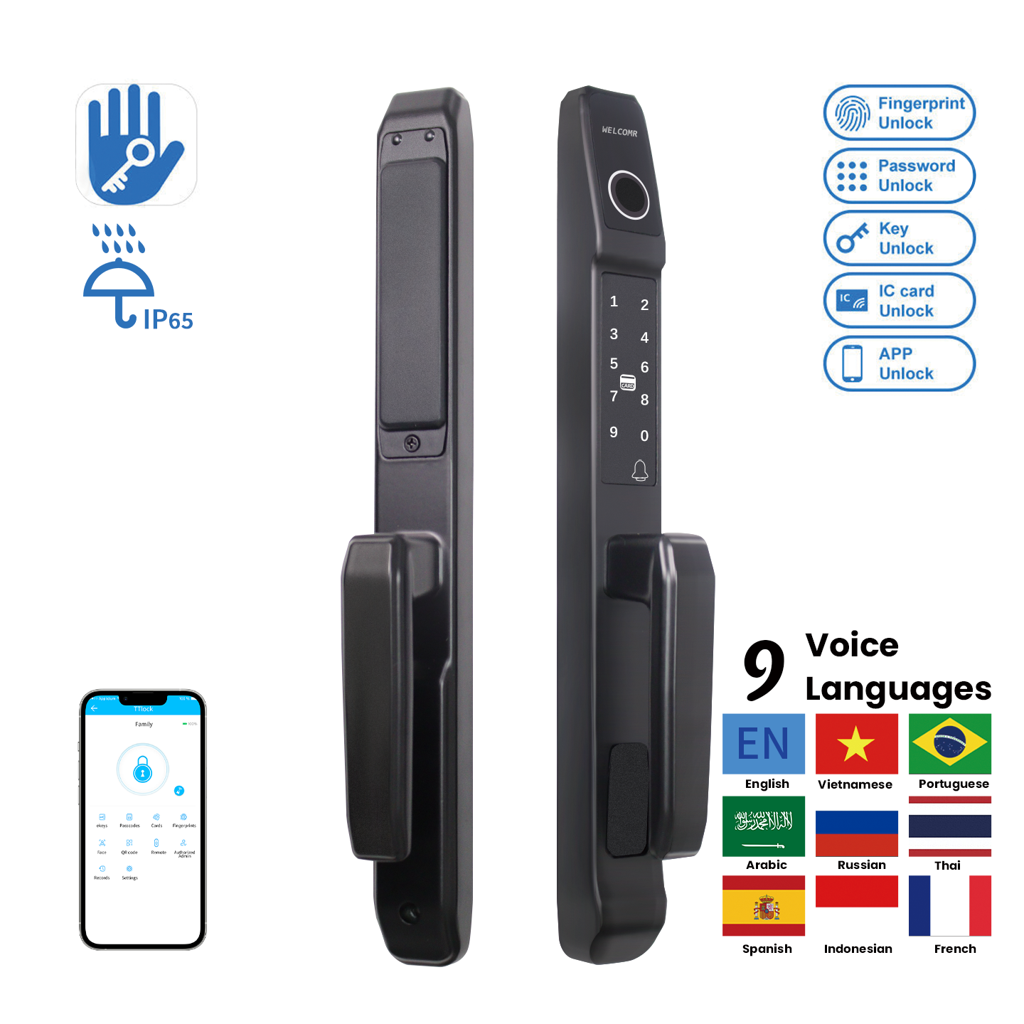 Version D1 TTlock