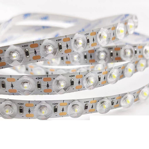 Advertising Sign Lighting Shop Signage Decoration 24v Single Color Cuttable <strong>Led</strong> Flex Lens Light Strip High Brightness