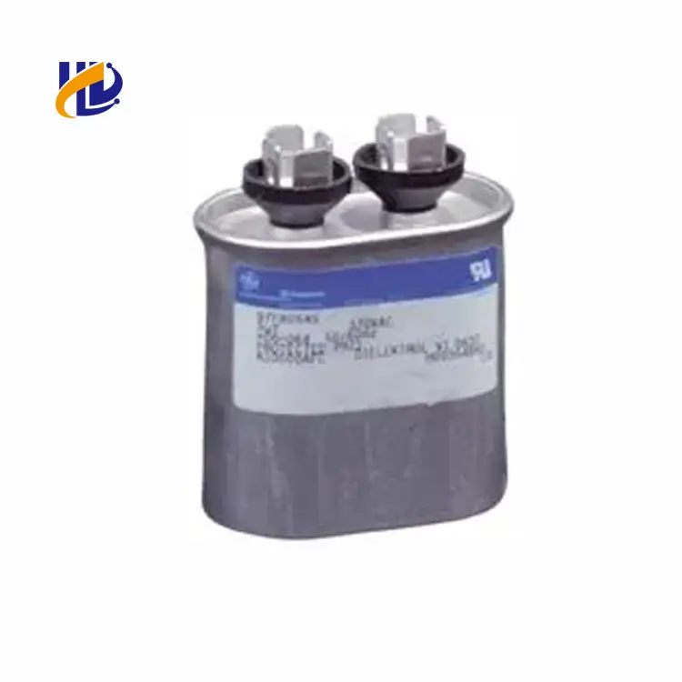 Condensador de CA condensador de iluminación cbb60 1-30UF 250V 27L6017 condensador de película de polipropileno PP 10UF, 660V, 6%, QC
