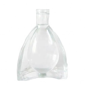 节日葡萄酒礼品盒包装套装优雅玻璃酒瓶带可定制盒 - Product Image 5