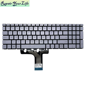 Bàn phím máy tính xách tay có đèn nền tiếng Anh cho HP Pavilion 15s-er 15-er 15-eg 17-cn 17-cp 15-eh Pavilion Plus N32715-B31 bàn phím 16 AB - Product Image 4