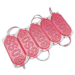 להדגיש פרסום תיבת אור מודול <span class=keywords><strong>LED</strong></span> אור מראה מקור מול אור קישוט חנות ברים אדום כחול ירוק <span class=keywords><strong>12V</strong></span> פלאש strobe