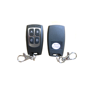 433.92MHz codice di apprendimento 1527 porta del Garage universale telecomando funzione automatica codice fisso materiale plastico cancello