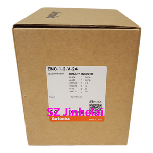 新しくてオリジナルのAutonics ENC-1-1 2 3 4 5 6-V-24ホイールロータリーエンコーダインクリメンタルスイッチ - Product Image 5
