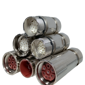 6 çekirdek sinyal fişi M40 güç konektörü rohs servo kodlayıcı siemens siemens s120 s200 s210 rj45 kablo soketi m23 konnektörler - Product Image 2