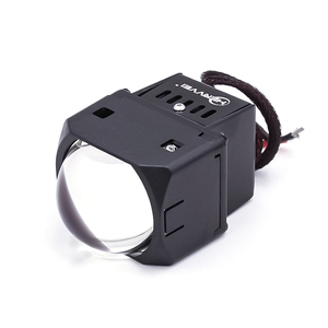 Henvei ไฟหน้ารถ, โปรเจ็คเตอร์เลเซอร์ LED ขนาดเล็ก1.5นิ้ว50W 6000K ติดตั้งง่ายลำแสงต่ำสูง - Product Image 4