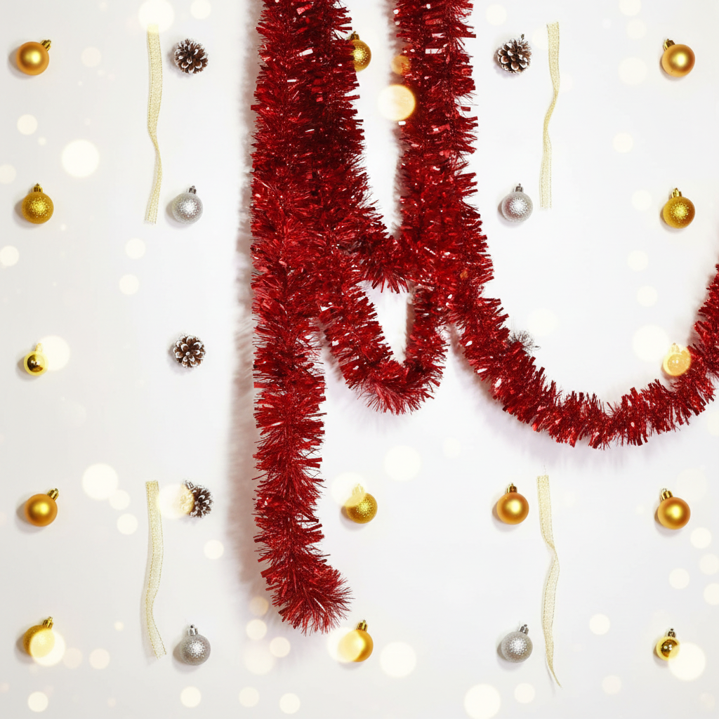 Red Bubble Yarn