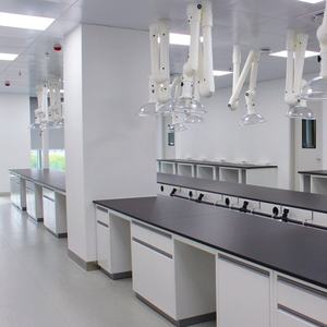 PP Design personalizzato tavolo di laboratorio elettronico da laboratorio mobili da laboratorio per università fisica in acciaio banco da lavoro laboratorio