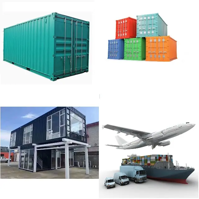 Container Mới Và Đã Qua Sử Dụng 20ft 40ft 40hc Bán Chạy Container Cho Thuê Vận Chuyển