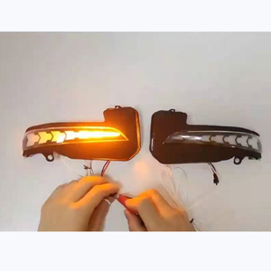 HW 4x4 Offroad Car Side Espelho Luzes para 4Runner 2014-2022 Daytime running luz Led Espelhos Dinâmico Turn Signal <span class=keywords><strong>Indicator</strong></span>