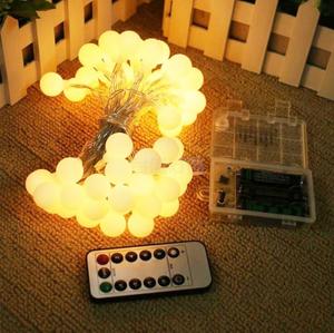 Remote <strong>Control</strong> USB Waterproof Eight <strong>Function</strong> Battery Box <strong>LED</strong> Ball <strong>Light</strong> <strong>String</strong> - Product Image 3