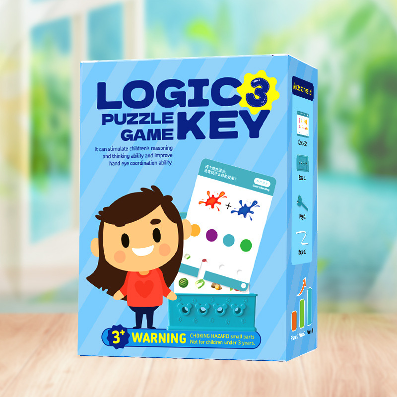 Chiave logica Puzzle Game 3