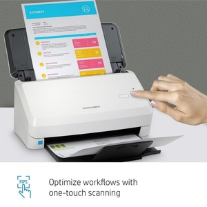 全新适用于惠普Scanjet Pro 3000 s4 50页双面自动文档进纸器600 dpi光学分辨率进纸器 - Product Image 4