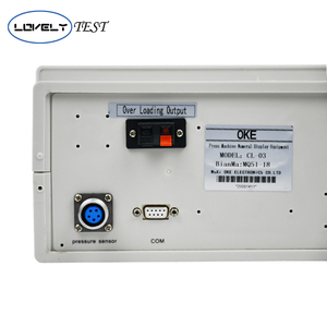 Sıkıştırma test makinesi için yüksek kaliteli ekran paneli - Product Image 6