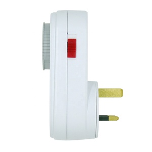 UK 24 Hour Mechanical <strong>Timer</strong> <strong>Switch</strong> <strong>Programmable</strong> Plug in <strong>Timer</strong> Outlet for Home Appliance 230V - Product Image 4
