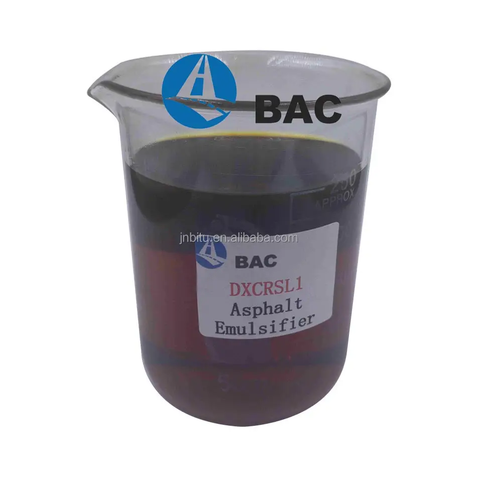 Agente emulsionante per asfalto cationico, emulsionante per asfalto emulsione CRS per rivestimento in tack