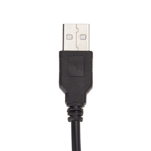1,8 M negro Juego de controlador inalámbrico joystick cable de carga para Sony PS3 controlador de PC - Product Image 5