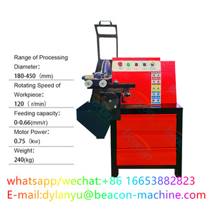 Beacon <strong>Machine</strong> C45A Brake Disk Lathe. - Product Image 2