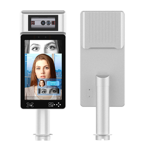 Iris Gesichts erkennung Sicherheit Zugangs kamera Zeiter fassung Touchscreen Augen scan Zeiter fassung und Zugangs kontroll system - Product Image 3